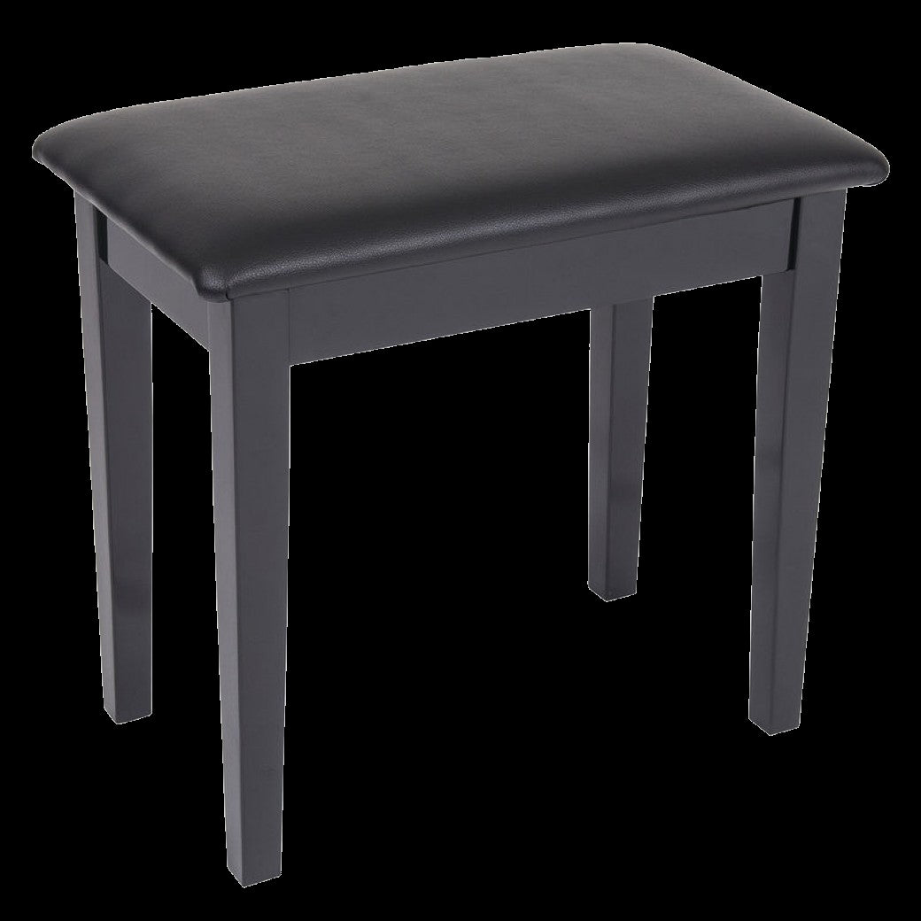 Auvisa PRA001 Banqueta Piano Negro Mate 1