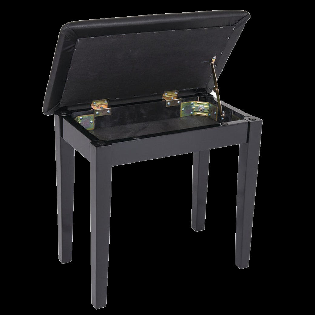 Auvisa PRA001 Banqueta Piano Negro Mate 2