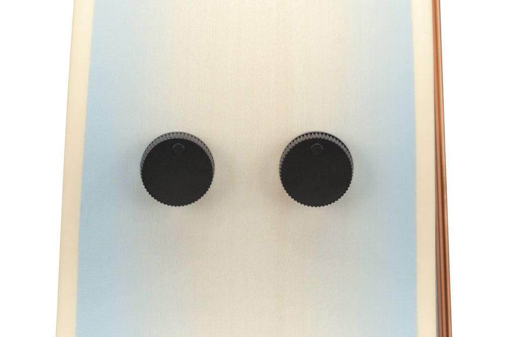 Ibanez AAM370M2E AIB Guitarra Electroacústica Auditorio Transparent Antique White Ice Blue 10