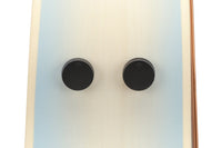 Ibanez AAM370M2E AIB Guitarra Electroacústica Auditorio Transparent Antique White Ice Blue 10