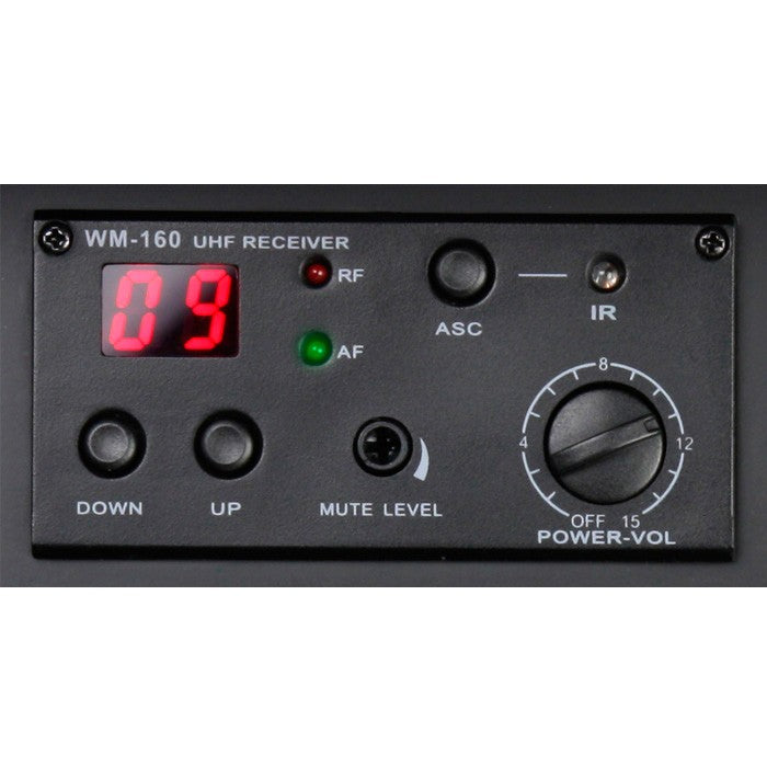 LD Systems RM 102 R Receptor para RoadMan y RoadBoy 1