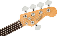 Fender American Professional II Precision Bass V RW Bajo Eléctrico 5 Cuerdas Olympic White 5