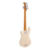 Fender American Professional II Precision Bass V RW Bajo Eléctrico 5 Cuerdas Olympic White 8