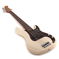 Fender American Professional II Precision Bass V RW Bajo Eléctrico 5 Cuerdas Olympic White 9