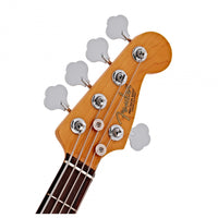 Fender American Professional II Precision Bass V RW Bajo Eléctrico 5 Cuerdas Olympic White 13