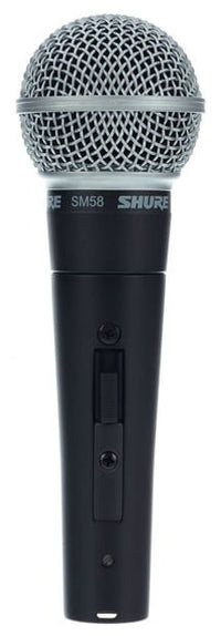 Shure SM58SE Micrófono Vocal con Interruptor 1