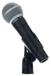 Shure SM58SE Micrófono Vocal con Interruptor 3