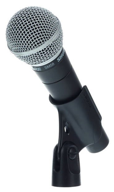 Shure SM58SE Micrófono Vocal con Interruptor 4