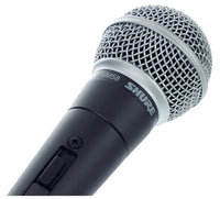 Shure SM58SE Micrófono Vocal con Interruptor 5