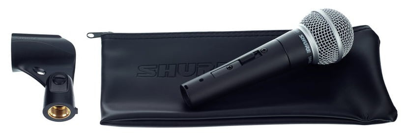 Shure SM58SE Micrófono Vocal con Interruptor 7