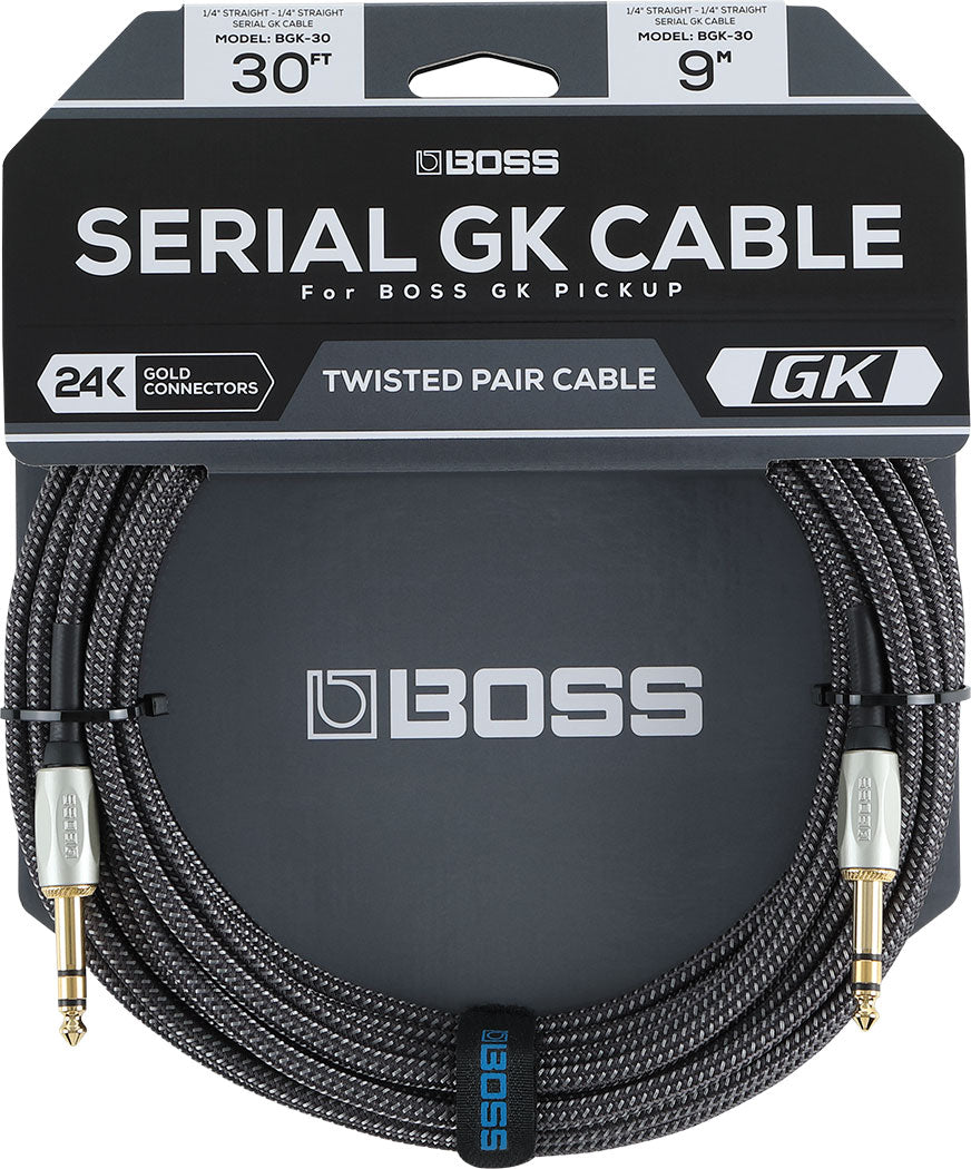 Boss BGK-30 Cable Digital para Sintetizador de Guitarra Boss 9 Metros 2