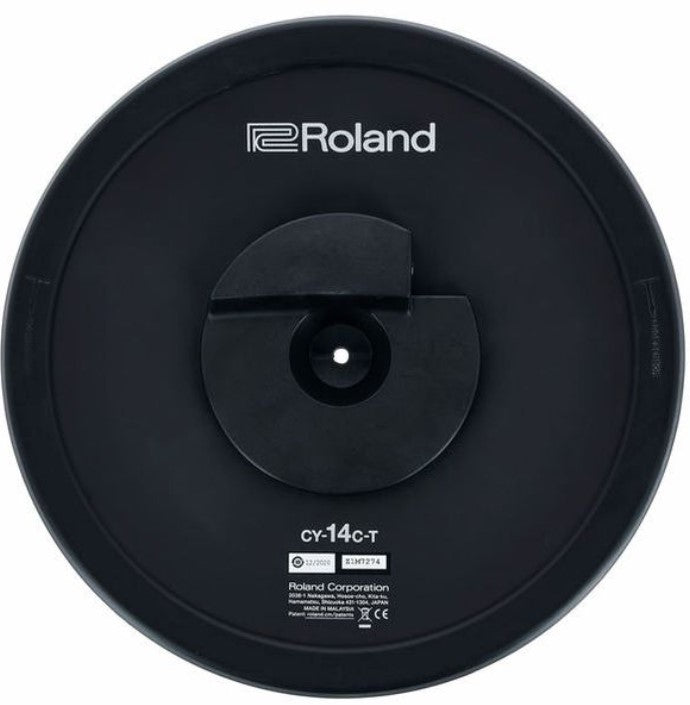 Roland CY14CT V-Cymbal Crash 14 Plato Pad Batería Electrónica 4