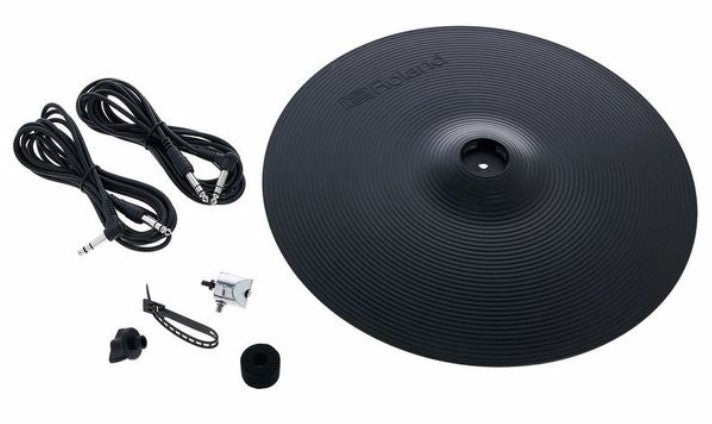 Roland CY14CT V-Cymbal Crash 14 Plato Pad Batería Electrónica 10