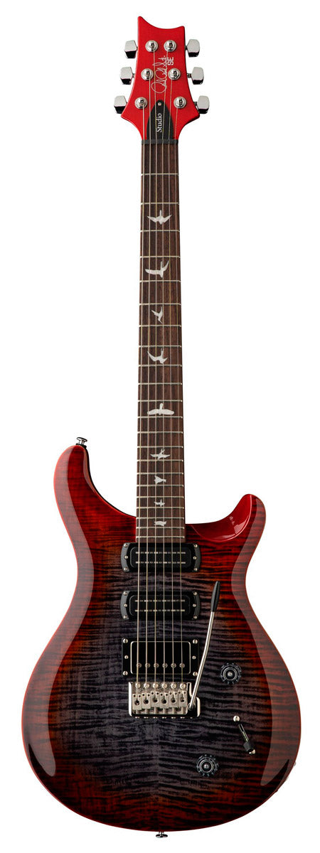 PRS SE Studio CCB Guitarra Eléctrica Charcoal Cherry Burst 1
