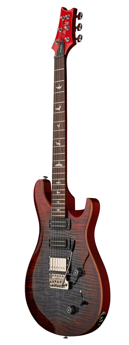PRS SE Studio CCB Guitarra Eléctrica Charcoal Cherry Burst 2