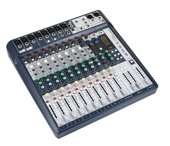 Soundcraft Signature 12 Mesa de Mezclas 12 Canales 2