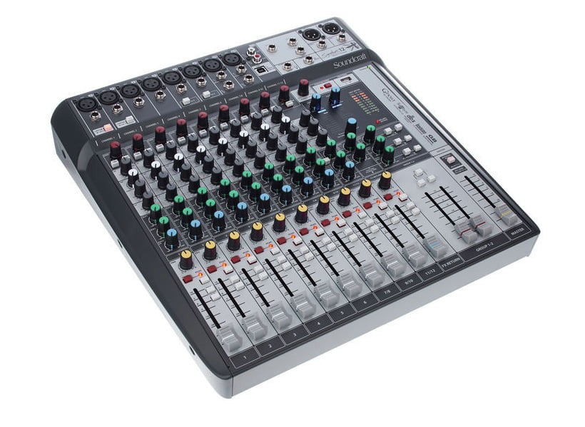 Soundcraft Signature 12MTK Mesa de Mezclas 12 Canales 2