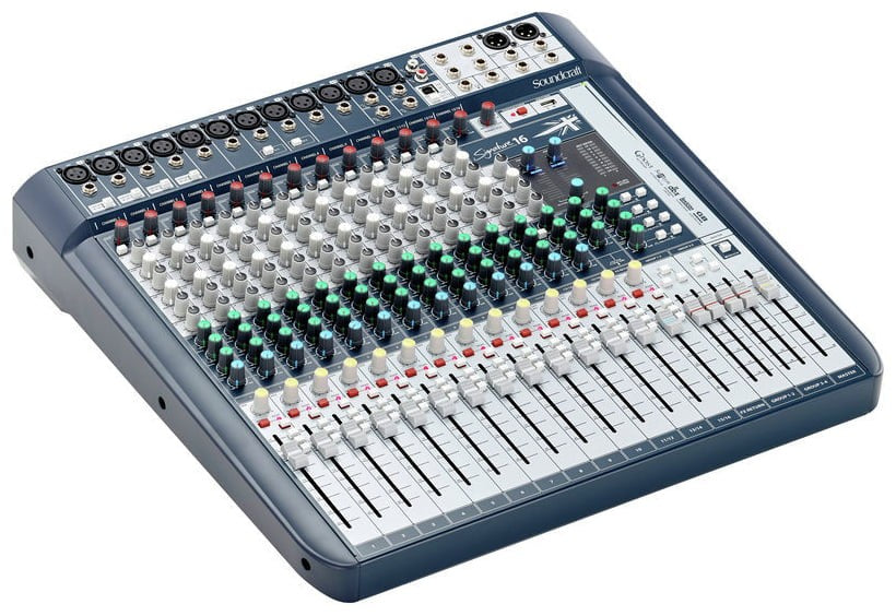 Soundcraft Signature 16 Mesa de Mezclas 16 Canales 2