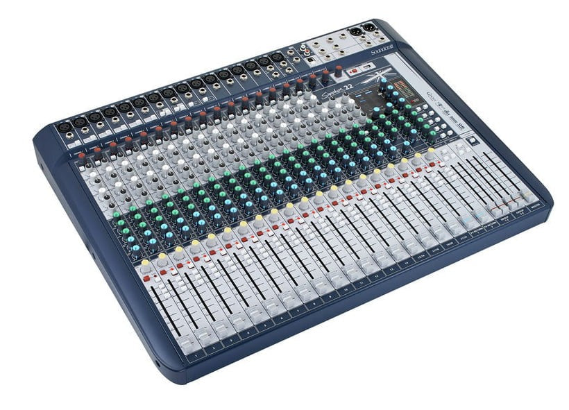 Soundcraft Signature 22 Mesa de Mezclas 2