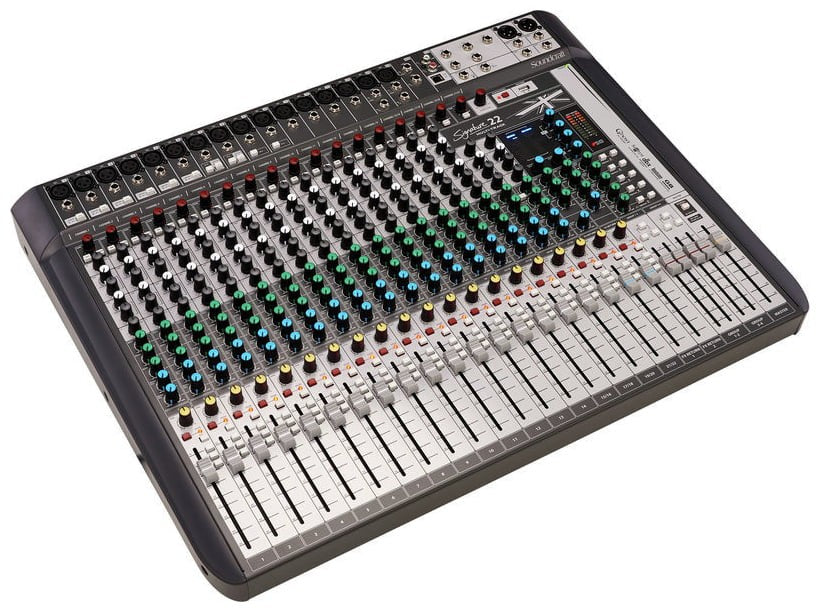 Soundcraft Signature 22MTK Mesa de Mezclas 2