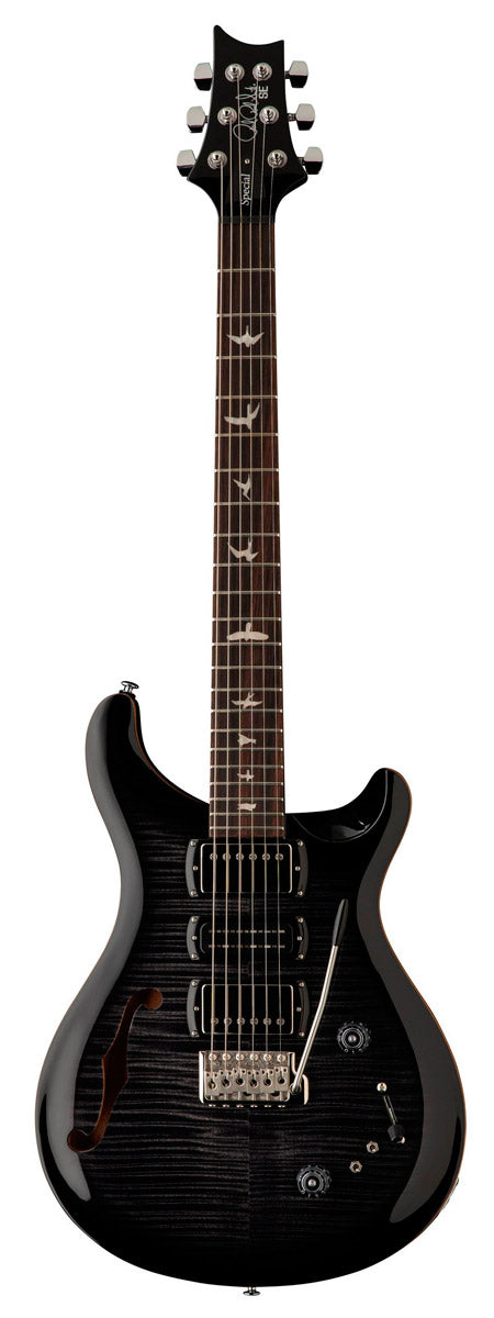 PRS SE Special SemiHollow CB Guitarra Eléctrica Charcoal Burst 1