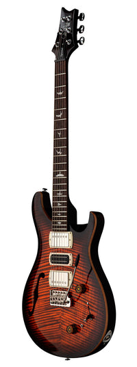 PRS SE Special SemiHollow OTS Guitarra Eléctrica Orange Tiger Smokeburst 2