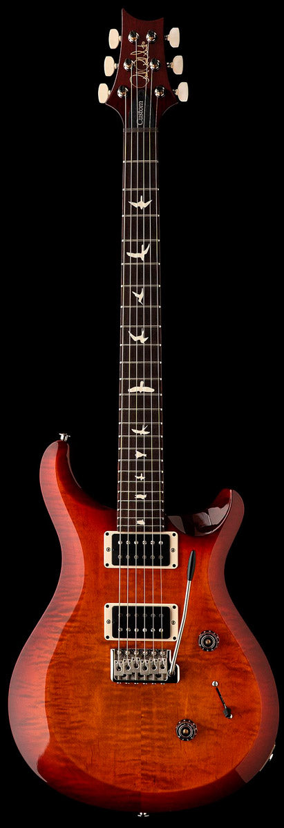 PRS S2 Custom 24 DCS Guitarra Eléctrica Dark Cherry Sunburst 1