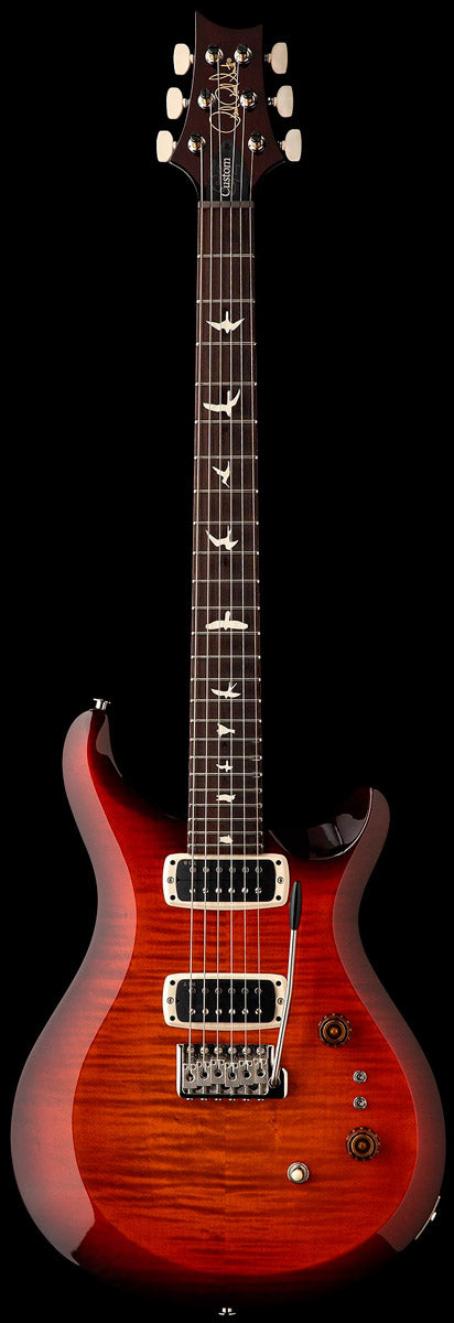PRS S2 Custom 24-08 DCS Guitarra Eléctrica Dark Cherry Sunburst 1