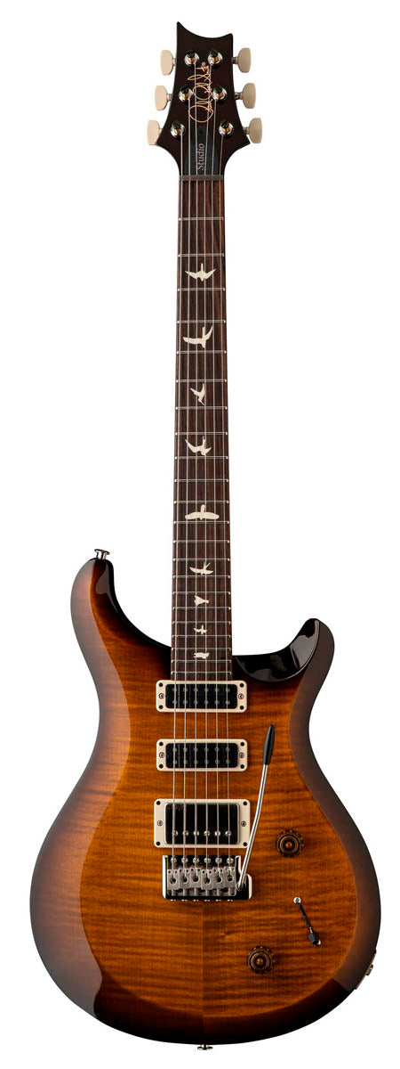 PRS S2 Studio BA Guitarra Eléctrica Black Amber 1