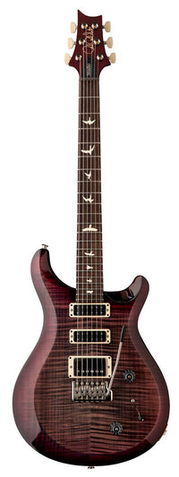 PRS S2 Studio FGBPB Guitarra Eléctrica Faded Gray Black Purple Burst 1