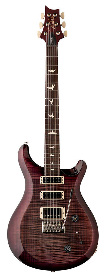 PRS S2 Studio FGBPB Guitarra Eléctrica Faded Gray Black Purple Burst 1