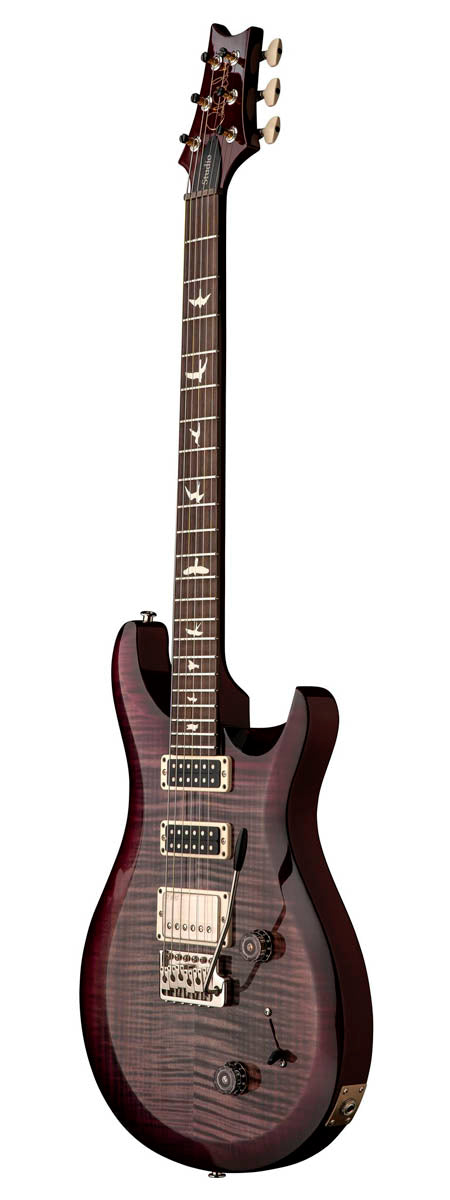 PRS S2 Studio FGBPB Guitarra Eléctrica Faded Gray Black Purple Burst 2