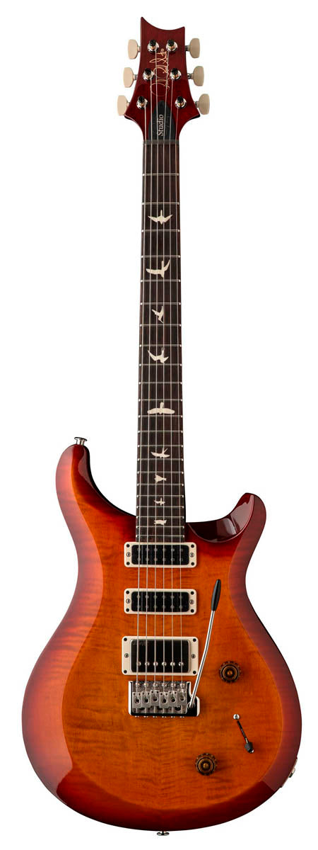 PRS S2 Studio DCS Guitarra Eléctrica Dark Cherry Sunburst 1