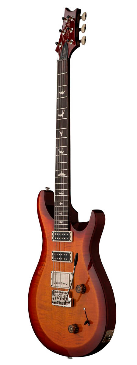PRS S2 Studio DCS Guitarra Eléctrica Dark Cherry Sunburst 2