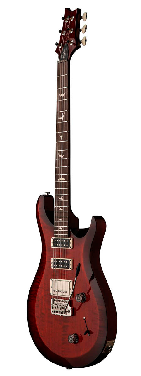 PRS S2 Studio FRB Guitarra Eléctrica Fire Red Burst 2