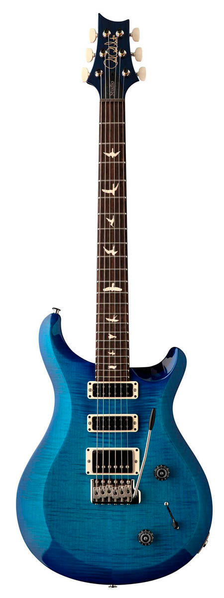 PRS S2 Studio LB Guitarra Eléctrica Lake Blue 1