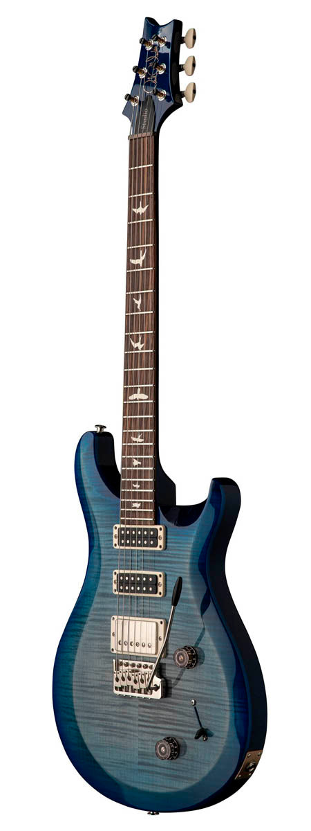 PRS S2 Studio FGBBB Guitarra Eléctrica Faded Gray Black Blue Burst 2