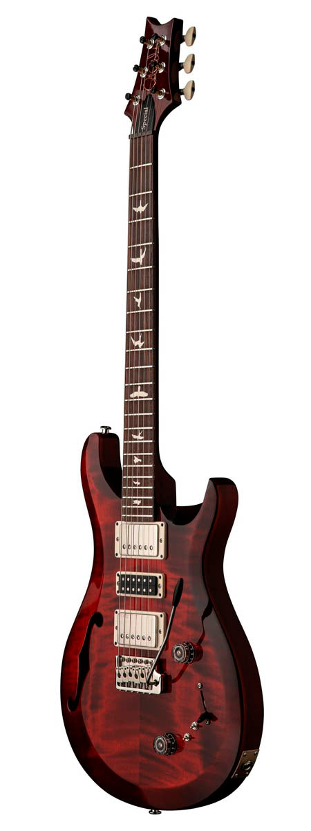 PRS S2 Special Semi Hollow FRB Guitarra Eléctrica Fire Red Burst 2