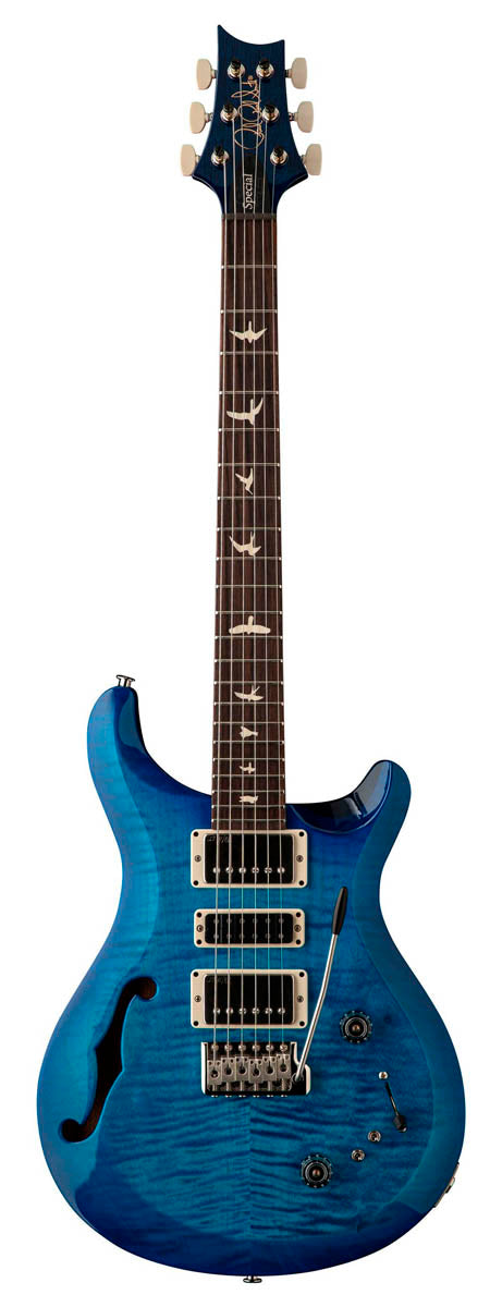 PRS S2 Special Semi Hollow LB Guitarra Eléctrica Lake Blue 1