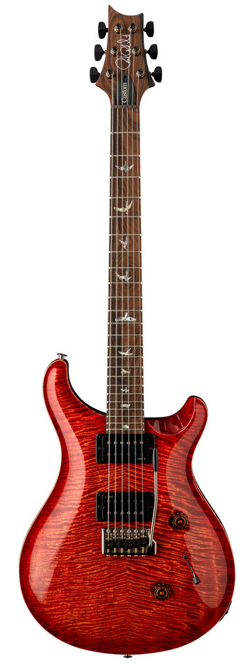 PRS Custom 24 Mango Top BO LTD Guitarra Eléctrica Blood Orange 1