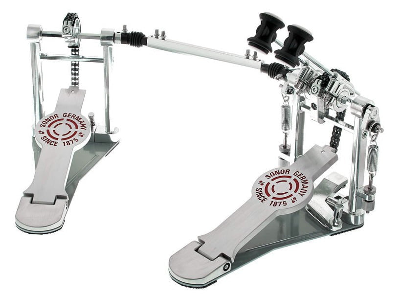 Sonor DP4000 Pedal de Bombo Doble con Funda 1