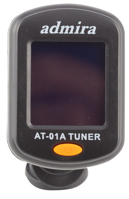 AUVISA AFINADOR DE PINZA PARA GUITARRA Y BAJO BASIC CCT20 AT01A