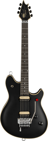 EVH Mij Signature Wolfgang EB Guitarra Eléctrica Stealth 1