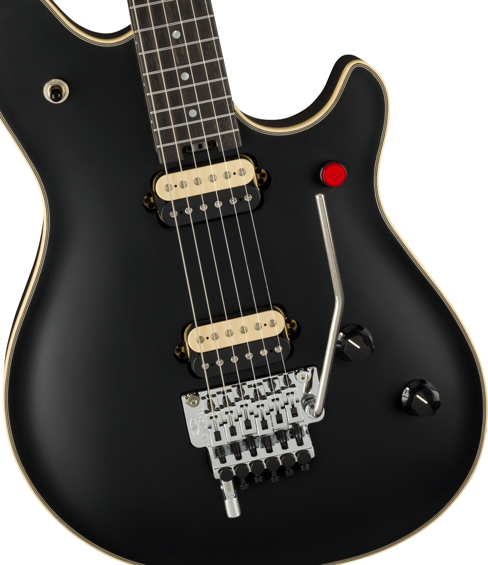 EVH Mij Signature Wolfgang EB Guitarra Eléctrica Stealth 4