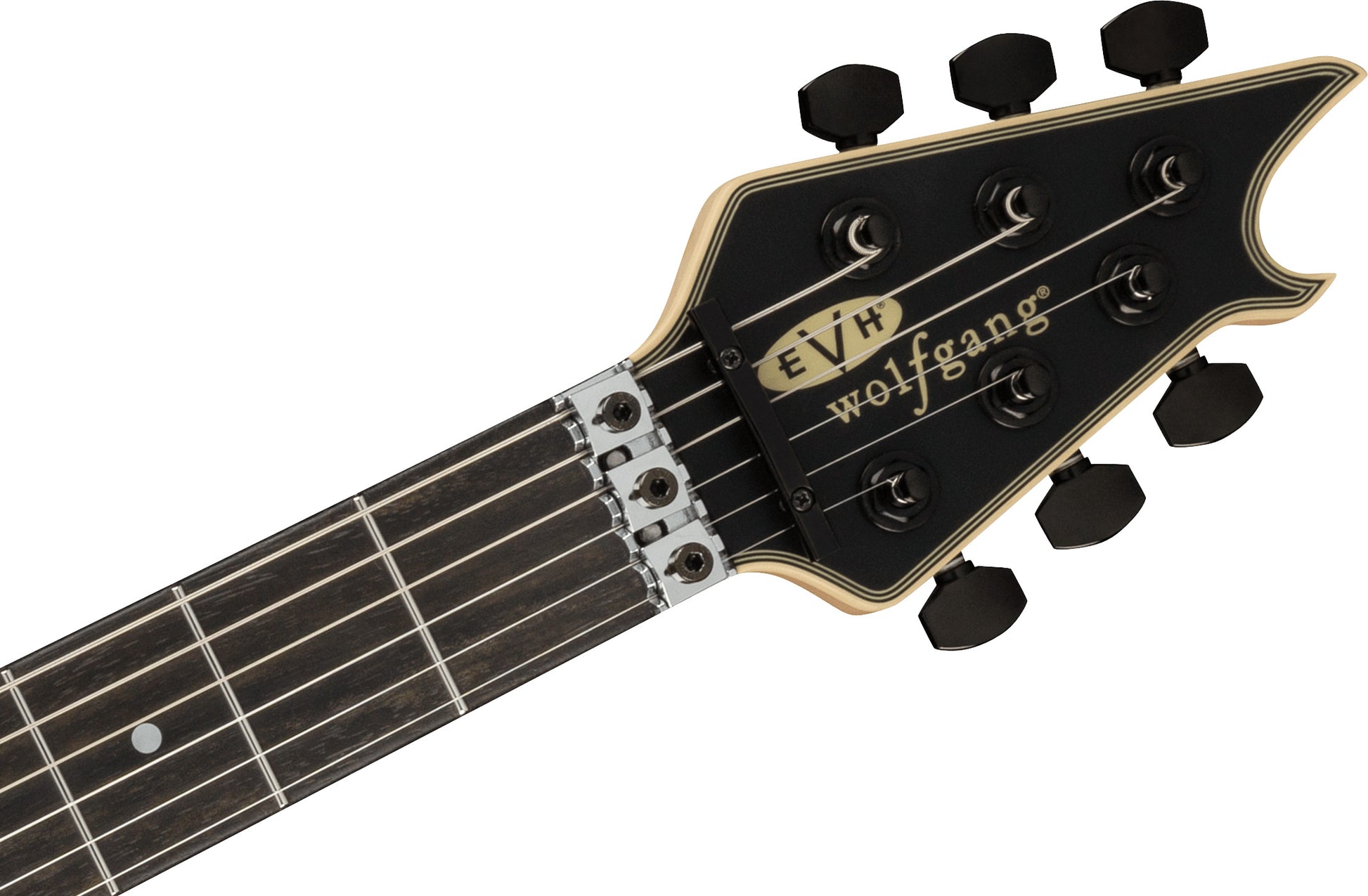 EVH Mij Signature Wolfgang EB Guitarra Eléctrica Stealth 5