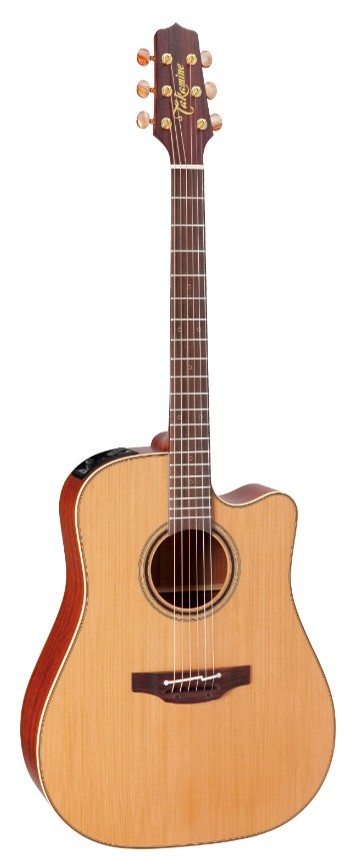 Takamine P3DC Guitarra Electroacústica Dreadnought 1