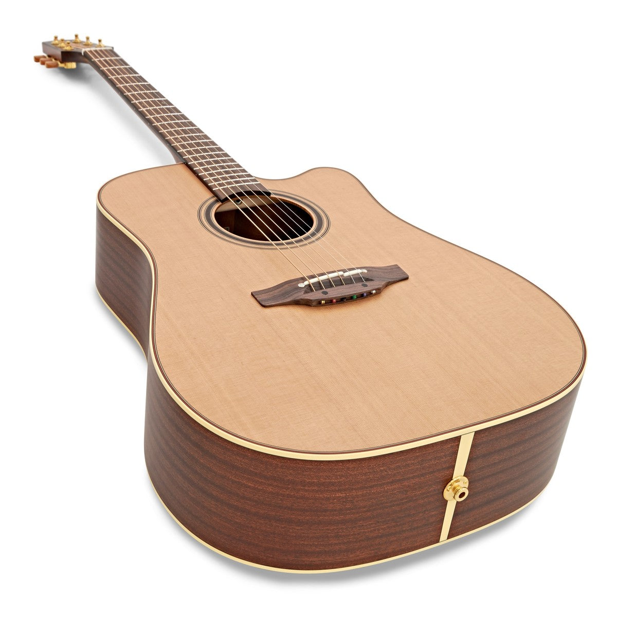 Takamine P3DC Guitarra Electroacústica Dreadnought 3