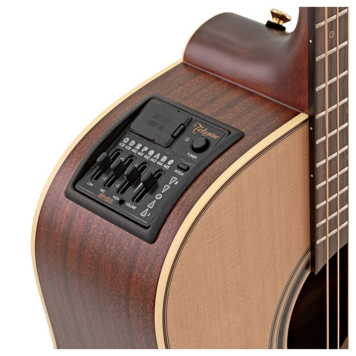 Takamine P3DC Guitarra Electroacústica Dreadnought 5