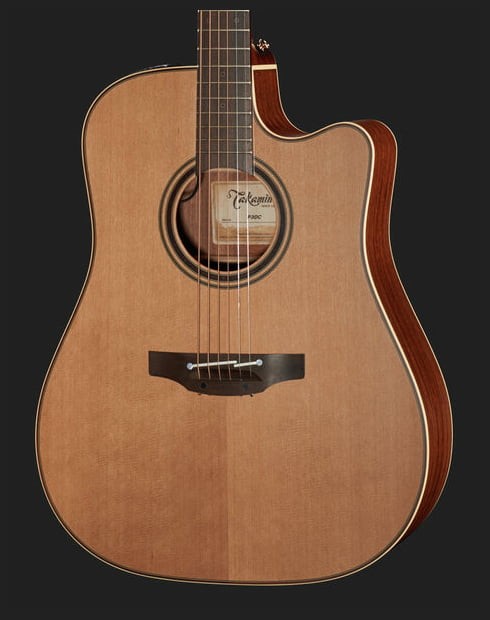 Takamine P3DC Guitarra Electroacústica Dreadnought 9