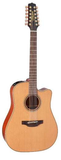 Takamine P3DC12 Guitarra Electroacústica Dreadnought 1